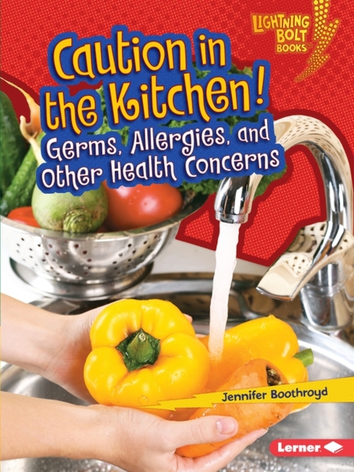 Title details for Caution in the Kitchen! by Jennifer Boothroyd - Available